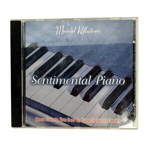 Musical Reflections Sentimental Piano Moon River As Time Goes 1999 CD